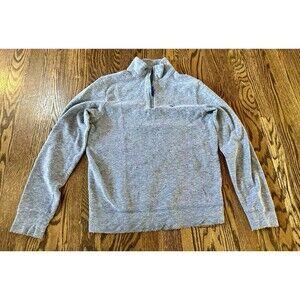 Vineyard Vines Men’s‎ 1/4 Zip Wool Cotton Blend Pullover Sweater Blue Size XS
